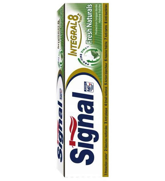 خمیردندان انتگرال 8 طراوت بخش دهان Signal Toothpaste  Integral 8 Fresh