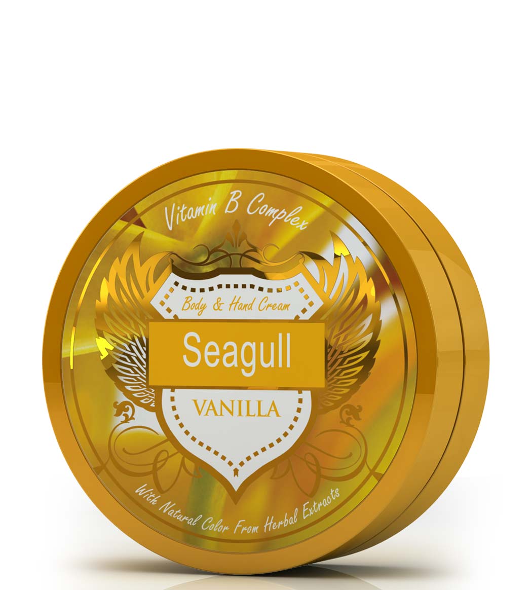 کرم مرطوب کننده وانیل seagull vanilla moisturizing cream