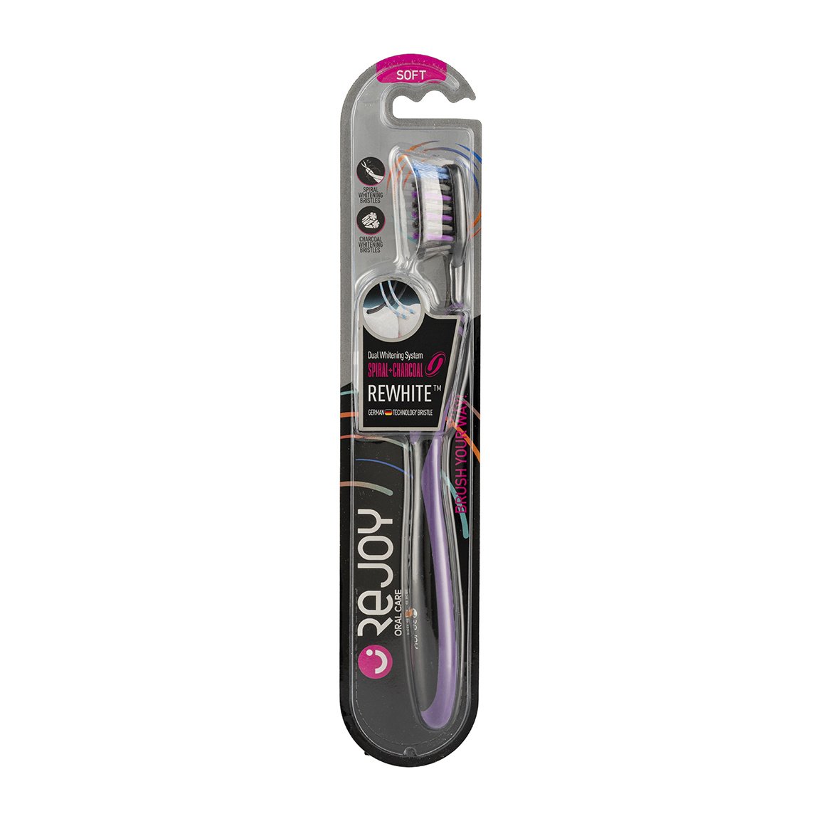مسواک مدل REWHITE با برس نرم Rejoy REWHITE Soft Toothbrush