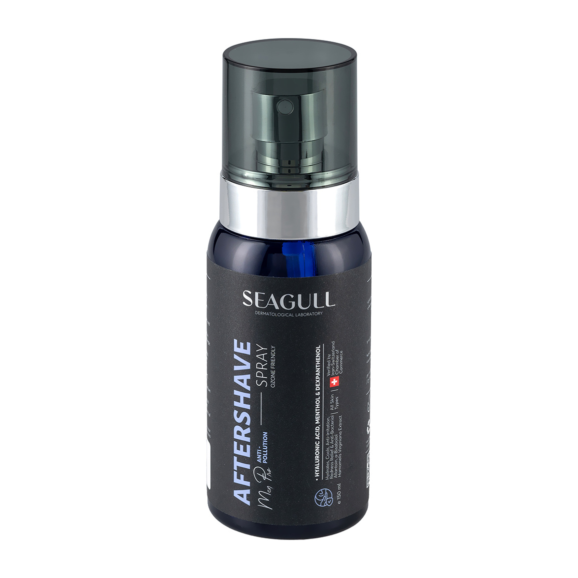 اسپری نرم کننده پس از اصلاح آقایان حجم 150 میلی لیتر Seagull Aftershave Softening Spray for Men 150ml