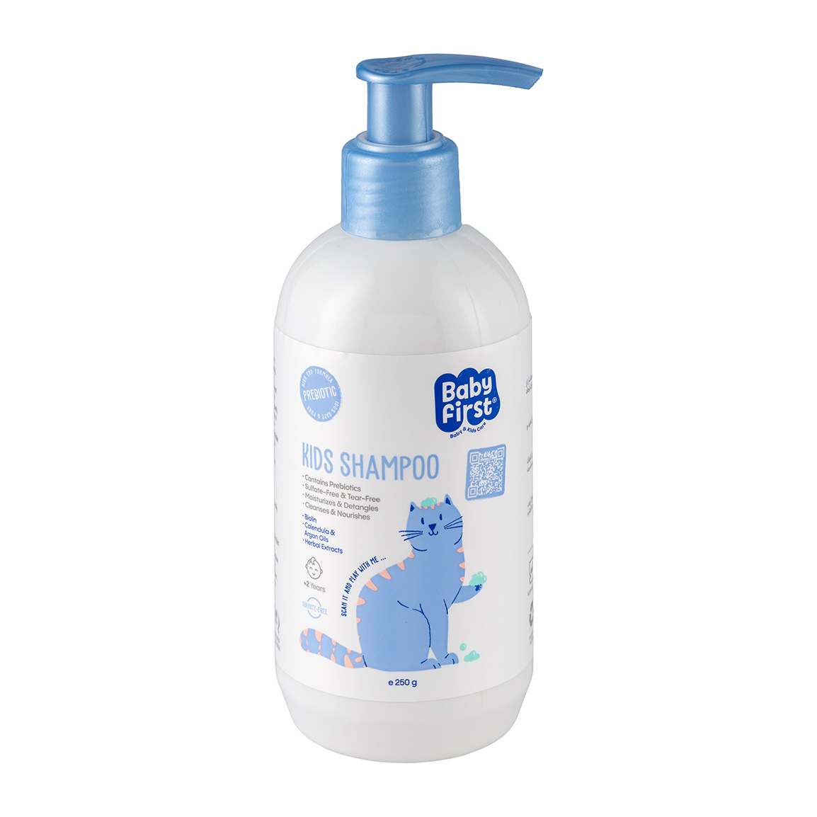شامپو کودک حجم  250 گرم Baby First Kids Shampoo 250 gr
