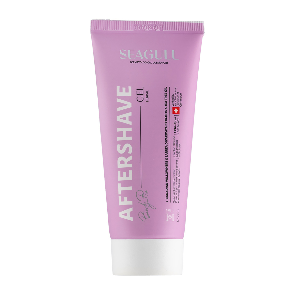 ژل التیام بخش گیاهی پس از اصلاح بانوان حجم 100 میلی لیتر Seaull Lady Shave Gel 100 ml