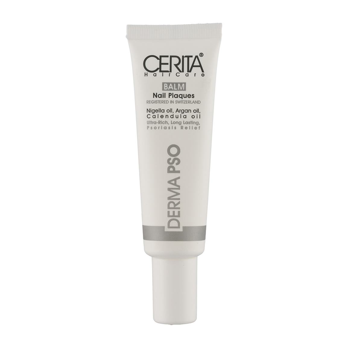 بالم پسوریازیس ناخن مدل Derma PSO حجم 30 میلی لیتر Cerita Derma PSO Psoriasis Nail Balm 30 ml