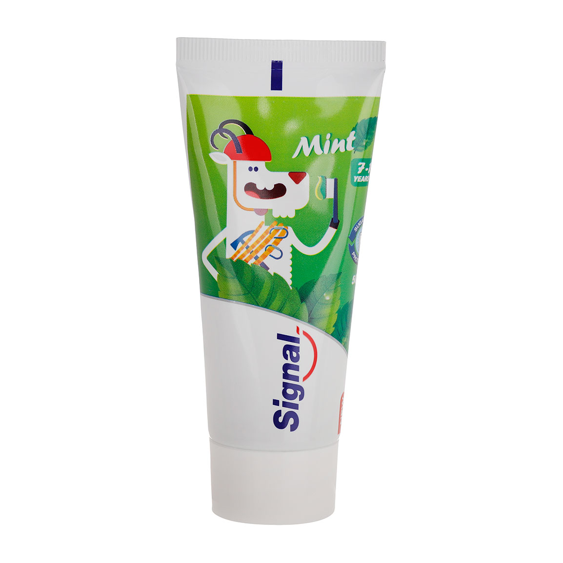 خمیر دندان کودکان با رایحه نعنا حجم 50 میلی لیتر Signal Mint Baby Toothpaste 50 ml