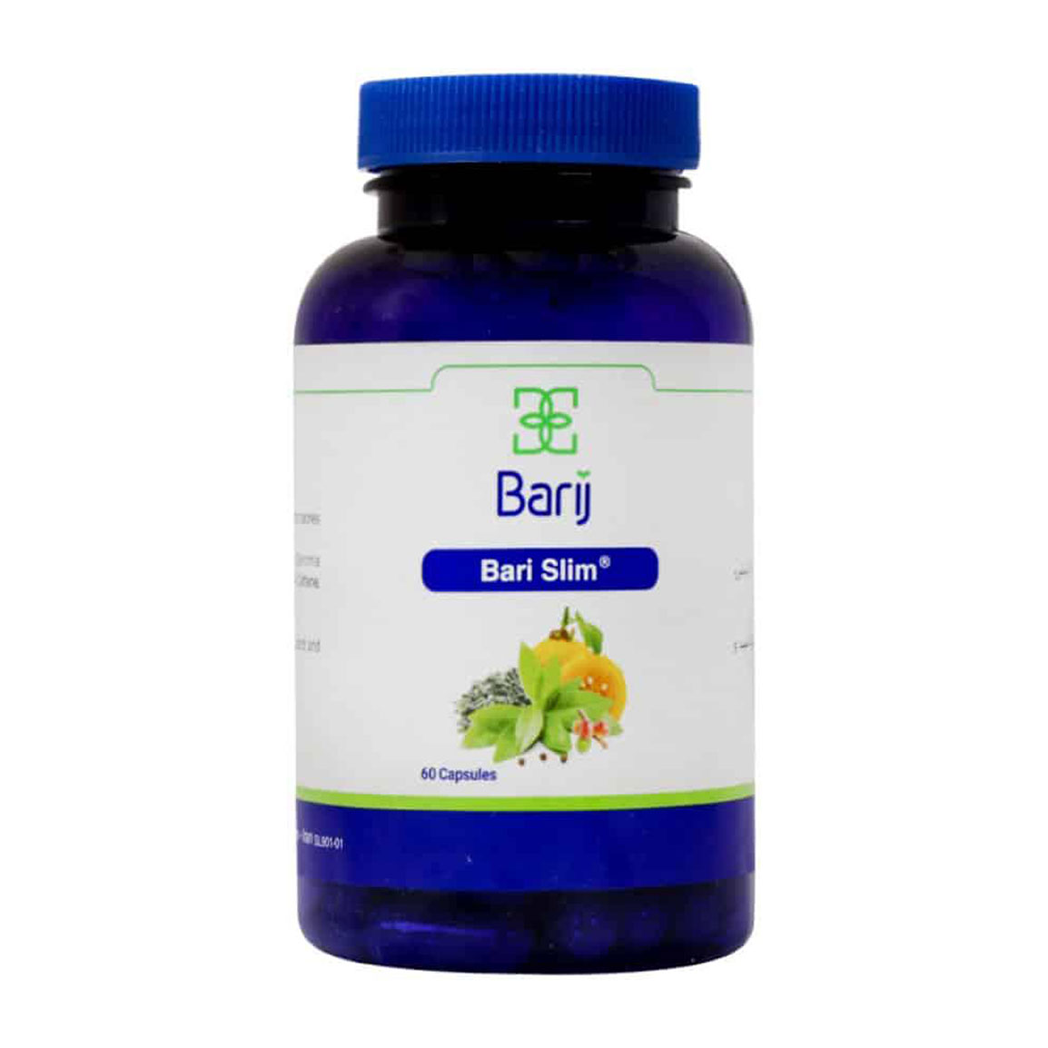 کپسول مدل Bari Slim بسته 60 عددی Barij Bari Slim 60 Caps