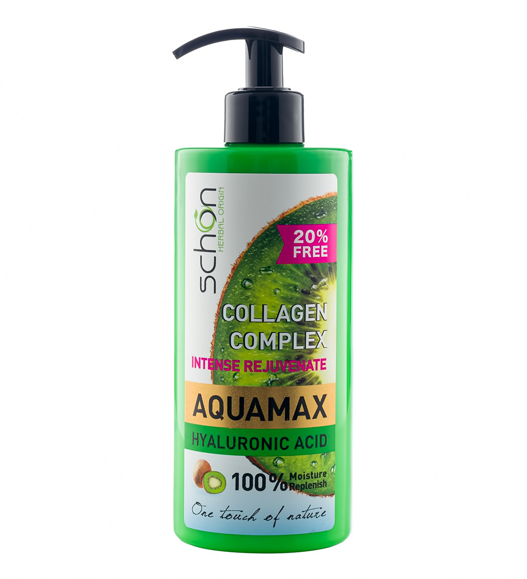 کرم آبرسان آکوامکس کلاژن 500میل Schon Aquamax Collagen Moisturizing Cream 500ml