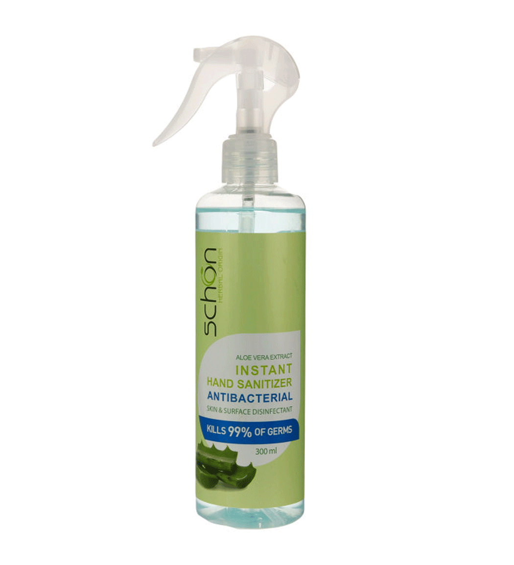 محلول ضدعفونی کننده فوری دست 300میل Schon Hand Sanitizer 300ml