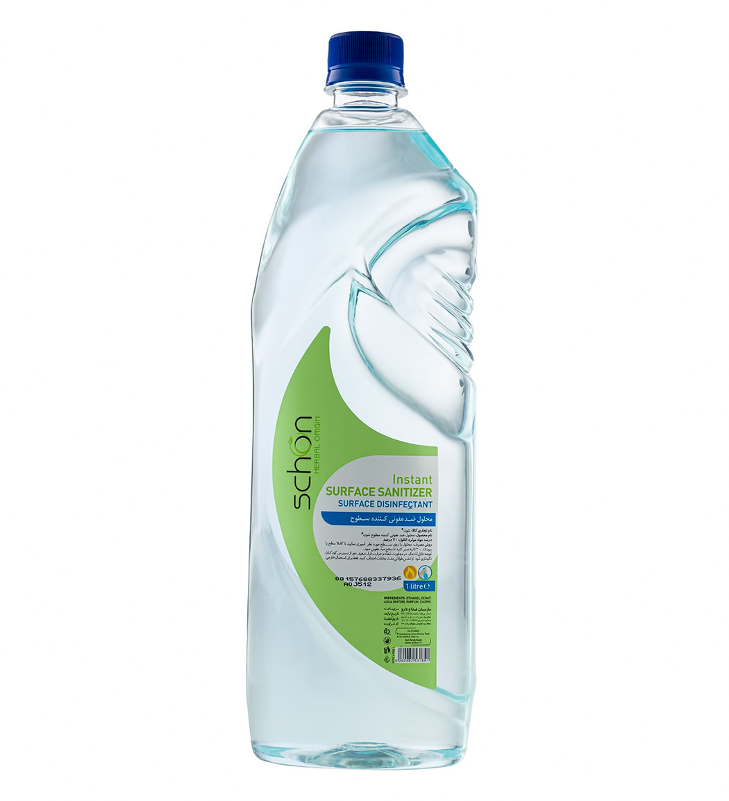 محلول ضدعفونی کننده سطوح 1000میل Schon Antibacterial Cleaner 1000ml