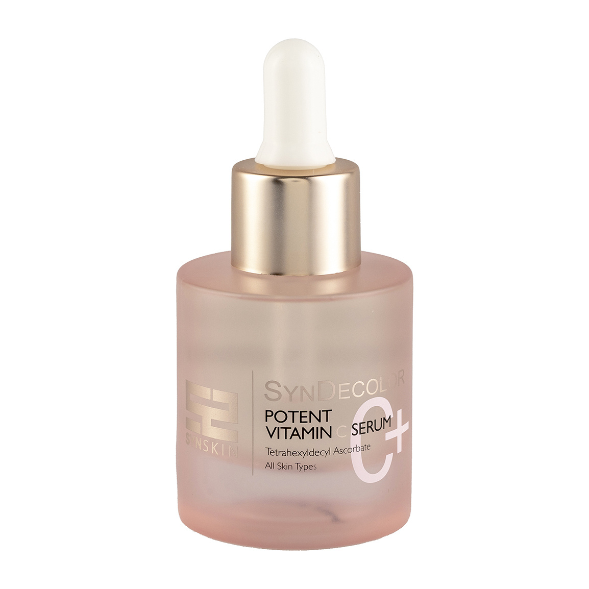 سرم ویتامین سی مدل Decolor حجم 35 میلی لیتر Syn Skin Potent Vitamin C Serum Syn Decolor 35 ml