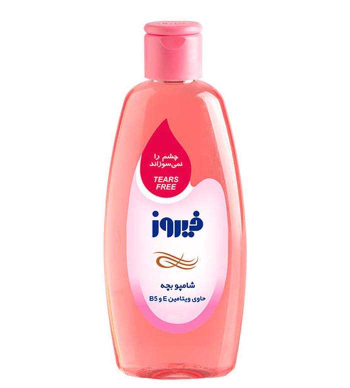 شامپو بچه ویتامینه 200میل Firooz Vitamin E And B5 Baby Shampoo