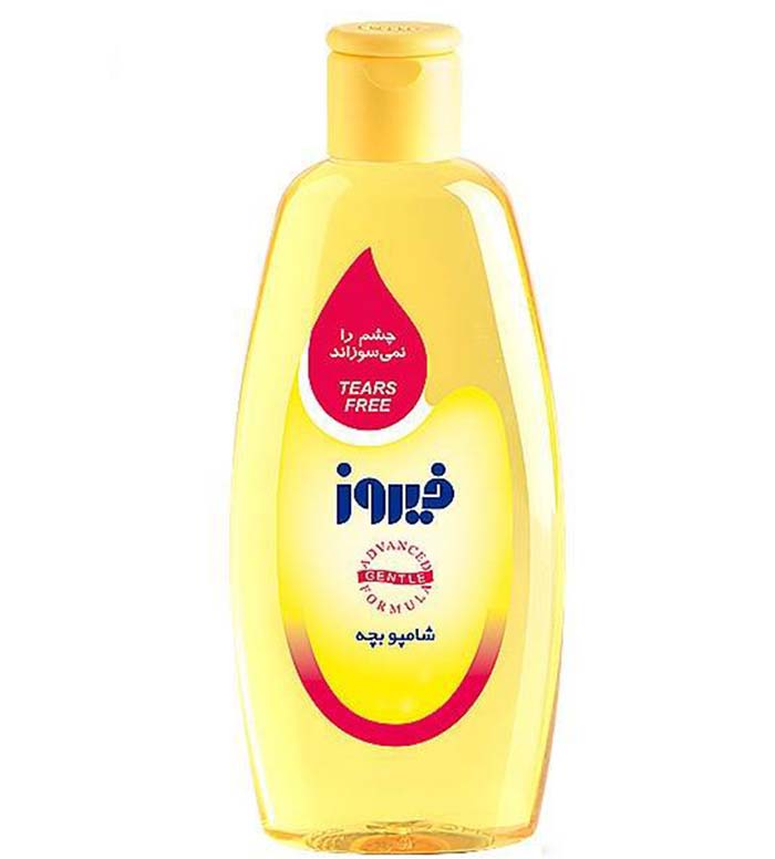 شامپو بچه نرم کننده طلايي 300 میلی لیتر Firooz Baby Shampoo