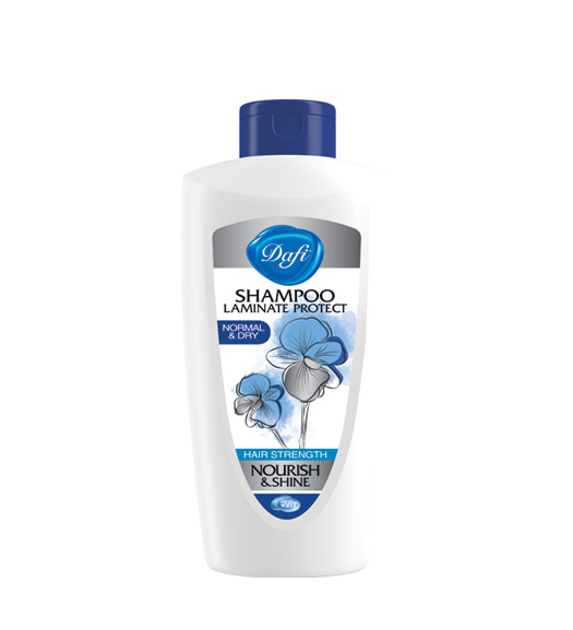 شامپو مناسب موهای معمولی و خشک 550میل Dafi Nourish And Shine Normal And Dry Hair Shampoo 550ml