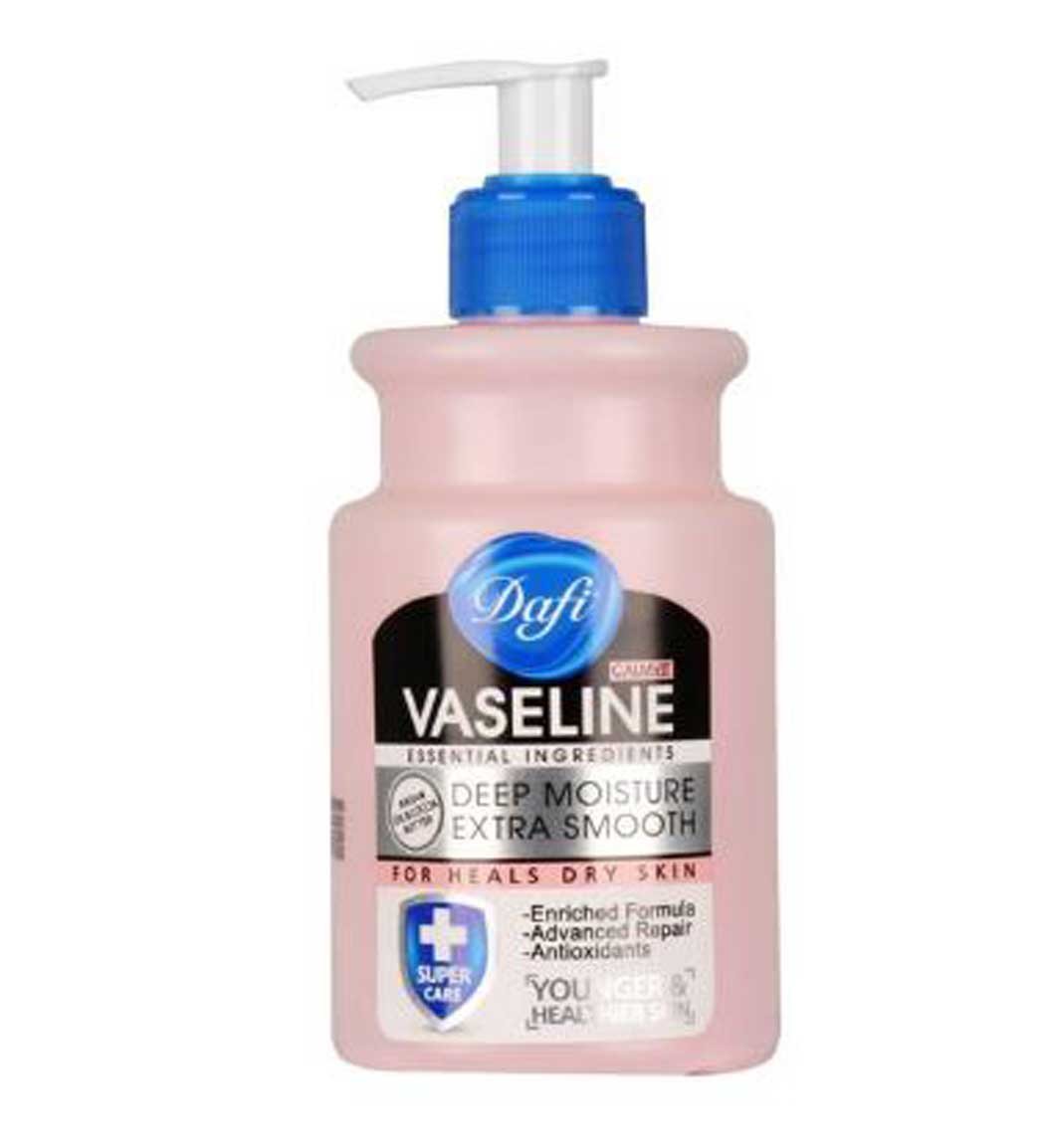 وازلین حاوی روغن آرگان 343میل Dafi Vaseline Argan Oil 343ml