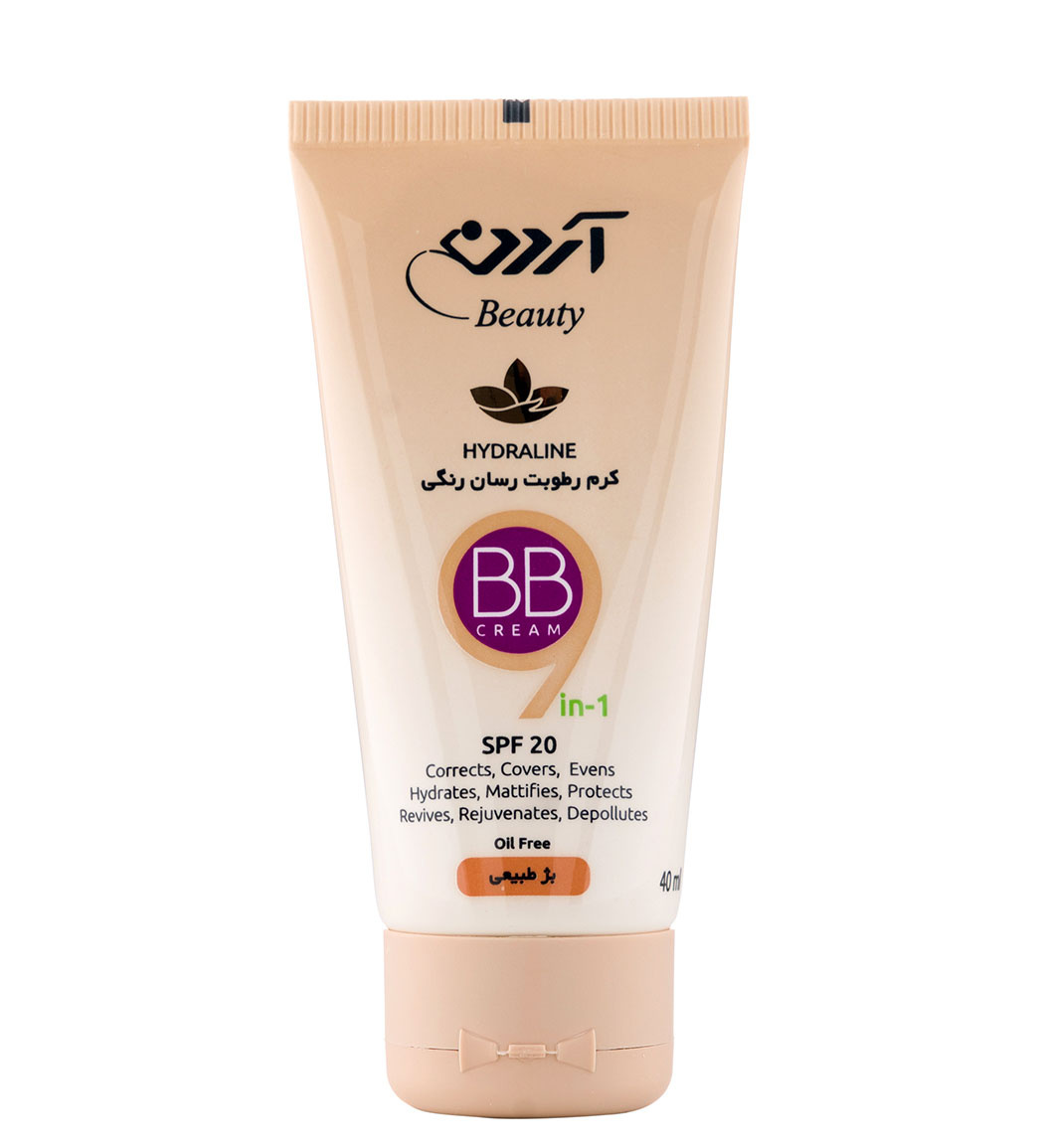 بی بی کرم رطوبت رسان رنگی اس پی اف 20 هیدرالاین آردن بیوتی Ardene Ardene Beauty Hydraline Spf20 BB Cream