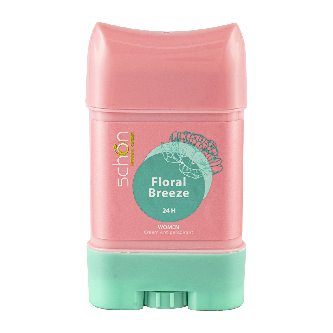 دئودورانت کرمی زنانه مدل Floral Breeze حجم 75 میلی لیتر Schon Floral Breeze Cream Deodorant Women 75 ml