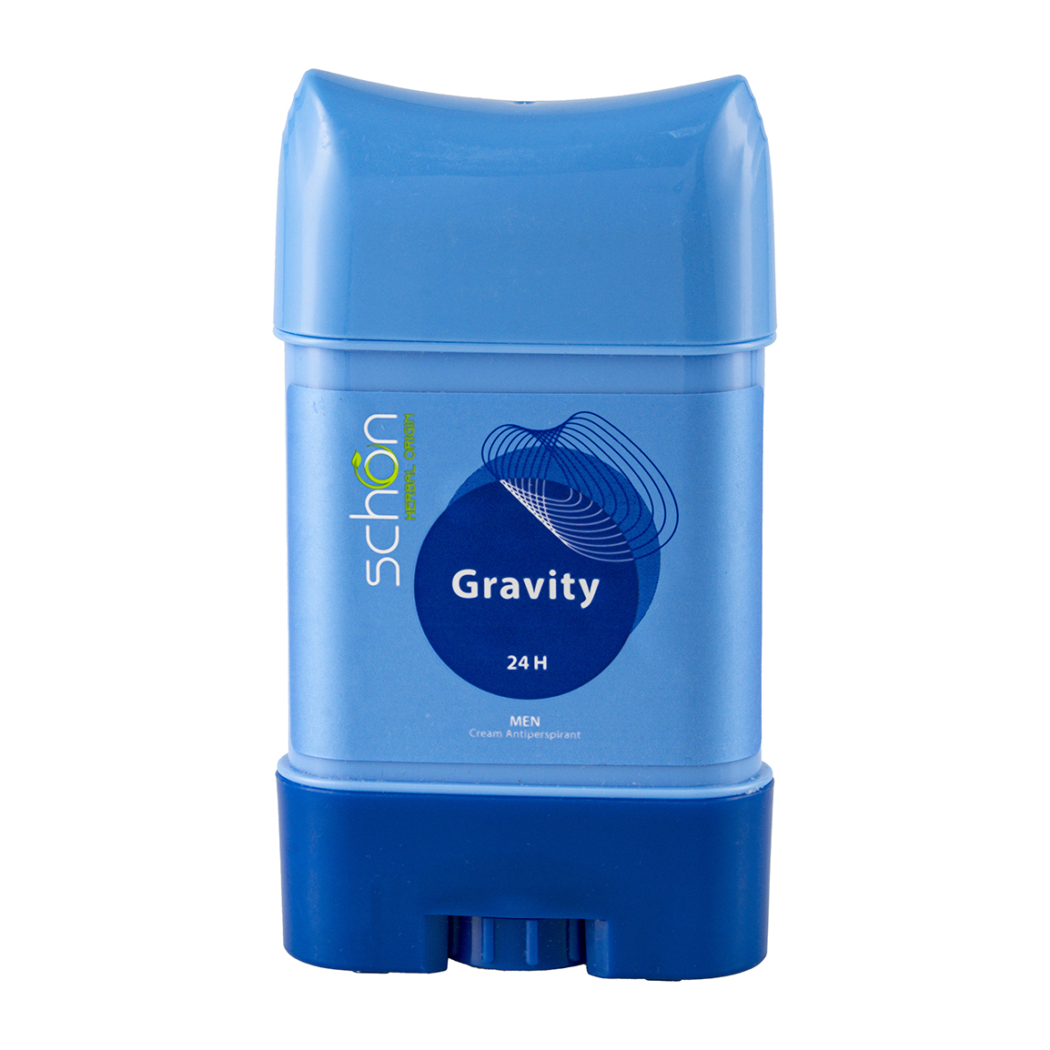 دئودورانت کرمی مردانه مدل Gravity حجم 75 میلی لیتر Schon Gravity Cream Deodorant men 75 ml