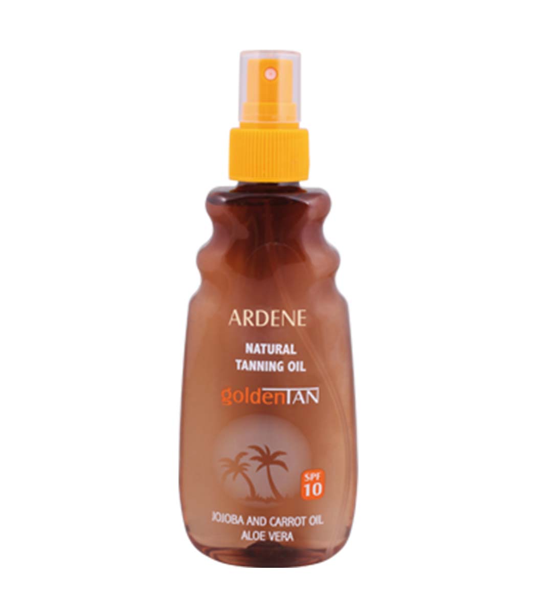 روغن آفتاب اس پی اف 10 حجم 170میل ardene natural tanning oil