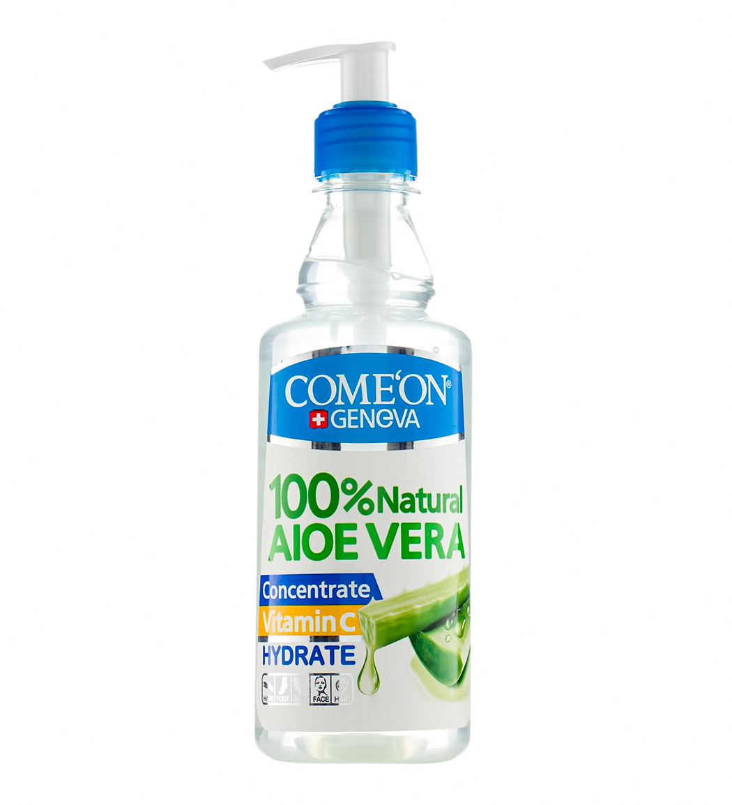 ژل آبرسان آلوئه ورا 400میل Comeon Aloevera Concentrate 400ml