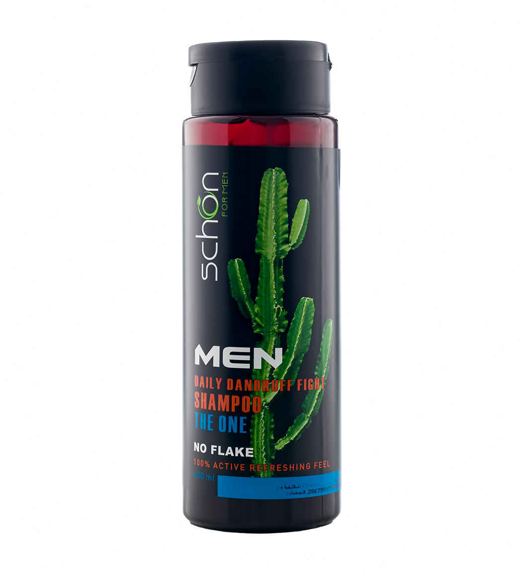 شامپو مردانه د وان 400میل Schon The One Men Shampoo 400ml