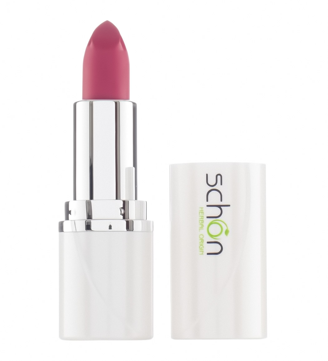 ‫رژ لب جامد نیمه مات ولوت Schon Velvet Semi Matt Lipstick