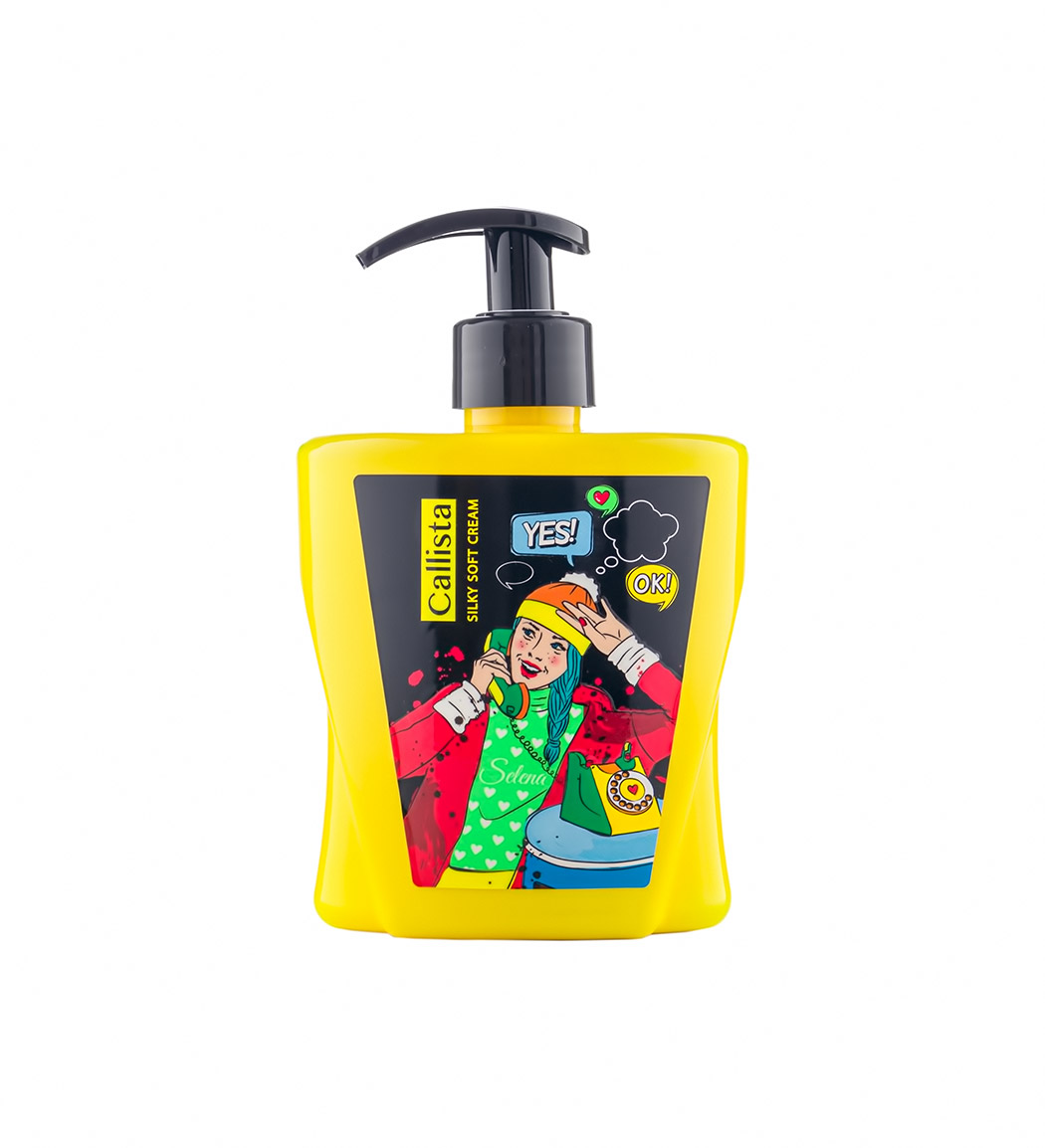 لوسیون صورت و بدن سلنا 400میل Callista Taylor Face And Body Body Lotion 400ml