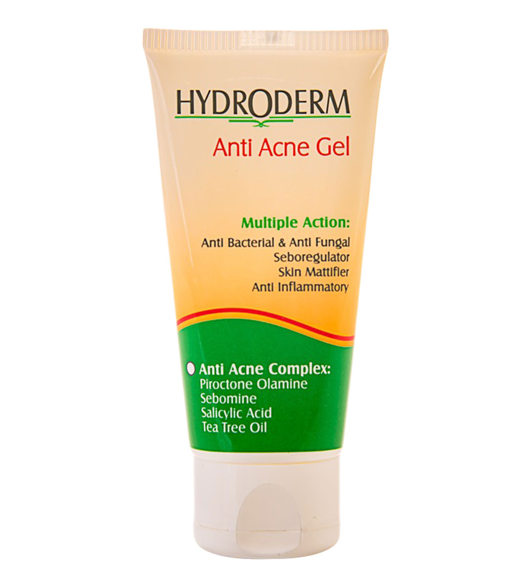 ژل آنتی آکنه و ضد جوش 50میل Hydroderm Anti Acne Gel