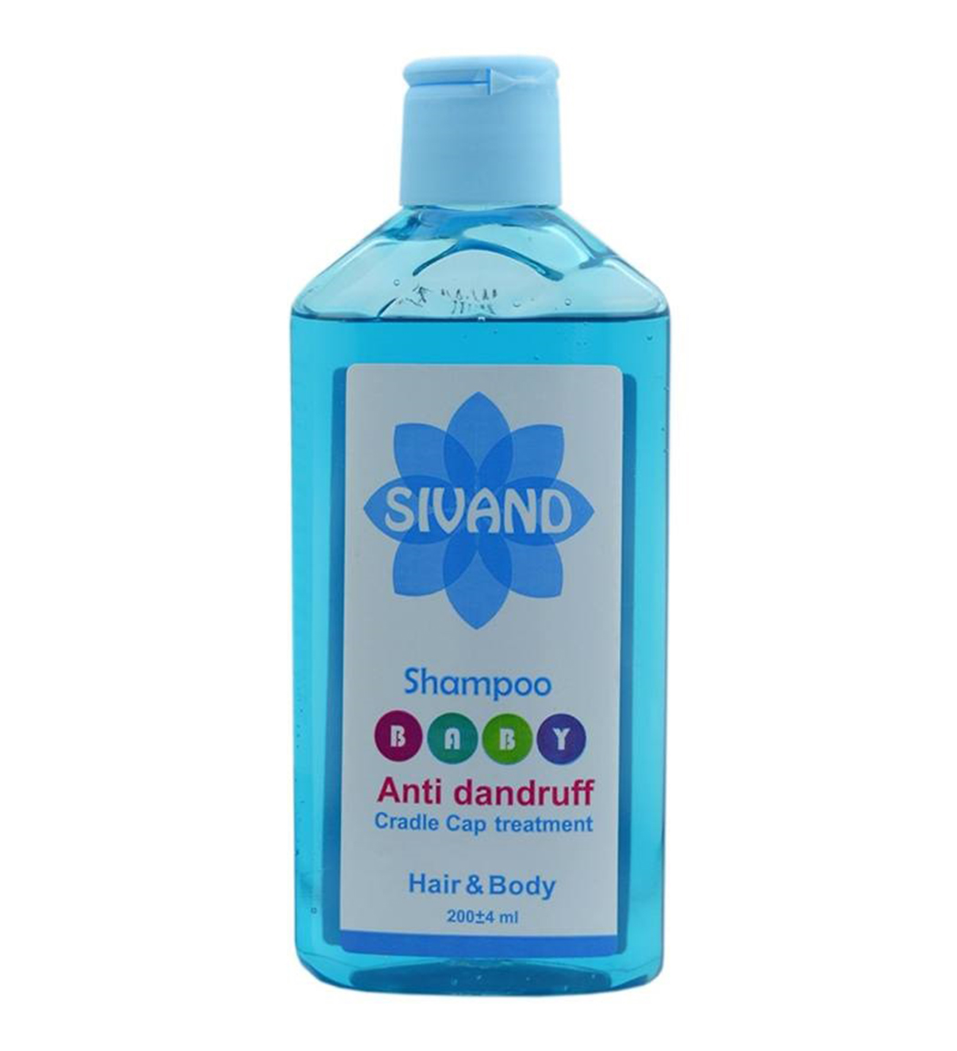 شامپو ضد شوره کودک 200میل Sivand Anti Dandruff Shampoo 200ml
