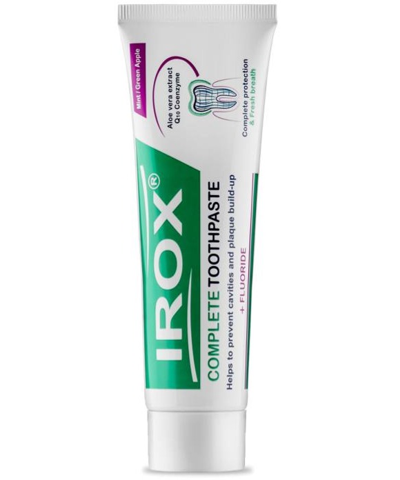 خمیردندان کامل Irox Complete Toothpaste