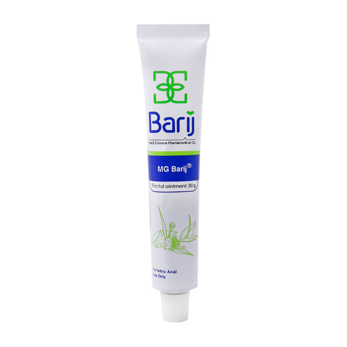 پماد مقعدی ام جی  وزن 30 گرم Barij Essence MG Rectal Ointment 30 g