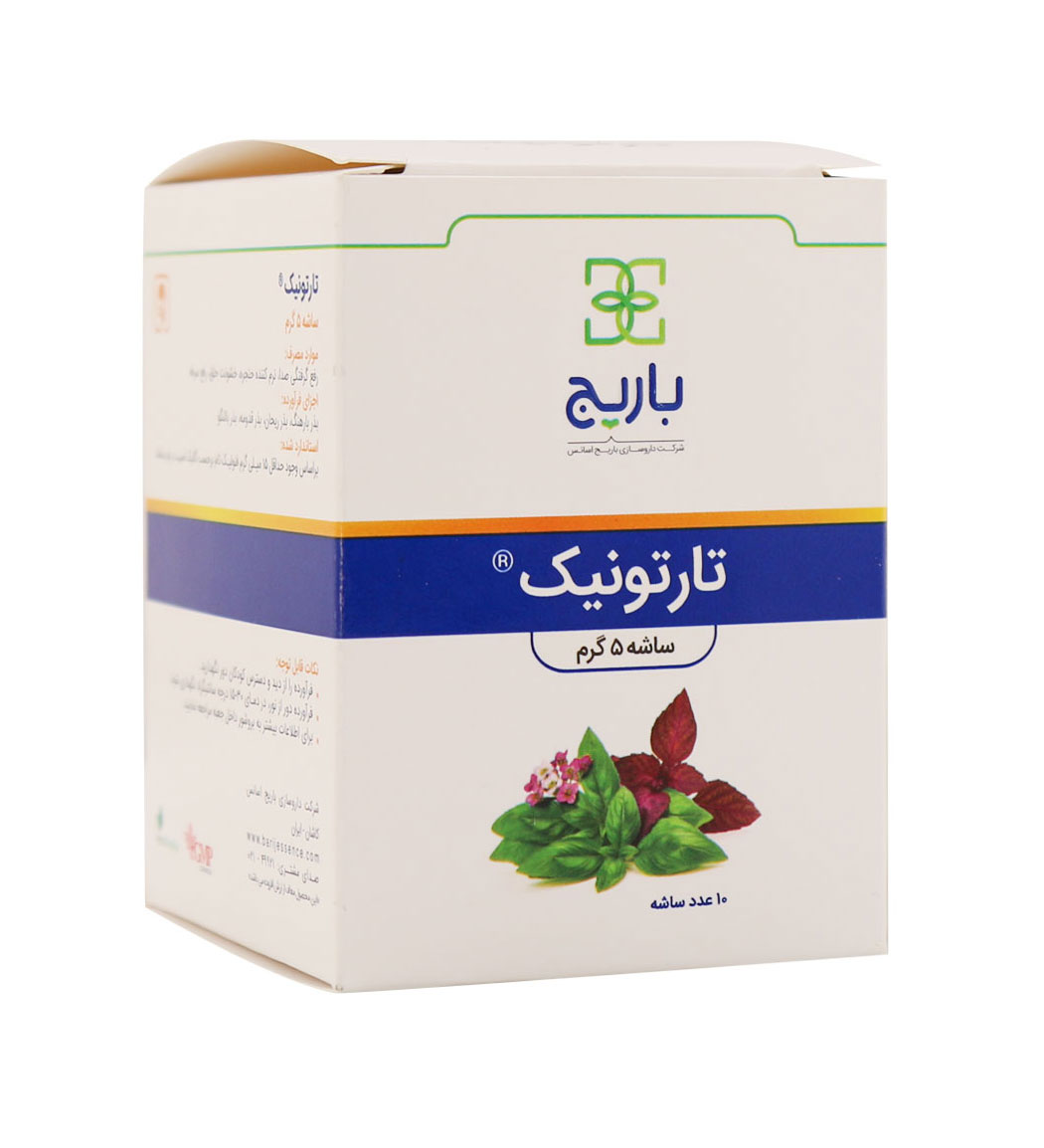 ساشه Tartonic بسته 10 عددی Barij Essence Tartonic 10 Sachets