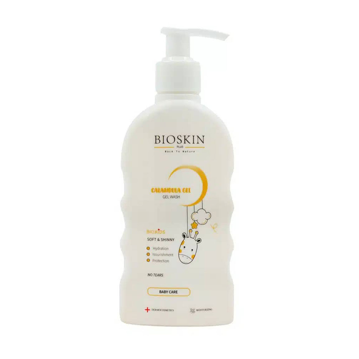 ژل شستشو بدن کودک حاوی عصاره کالاندولا حجم 200 میلی لیتر Bio Skin Calendula Baby Body Washing Gel 200 ml