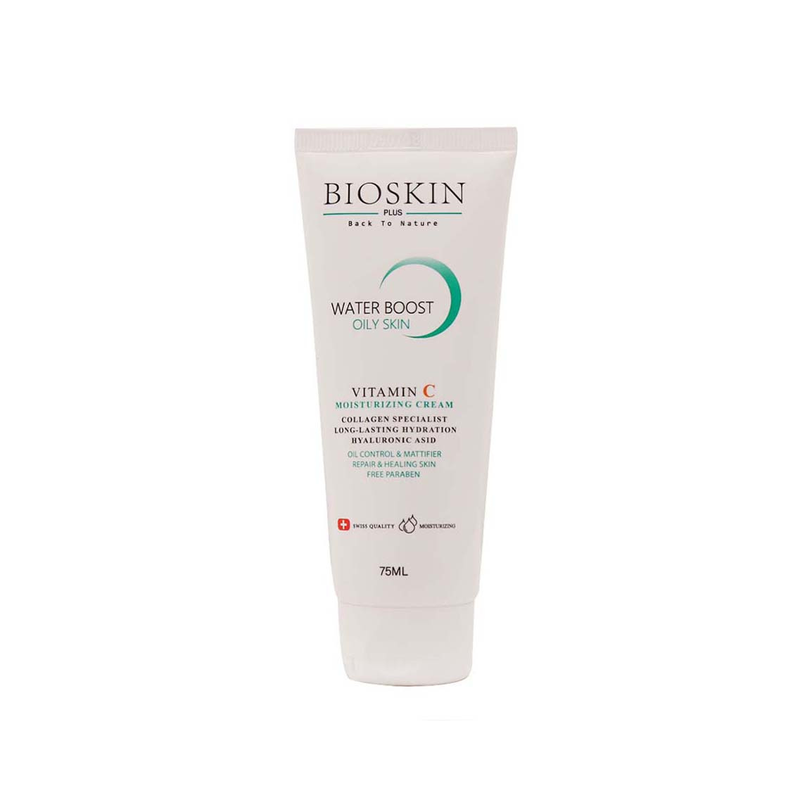 کرم مرطوب کننده مناسب پوست چرب حجم 75 میلی لیتر Bio Skin Oily Skin Moisturizing Skin Cream 75 ml