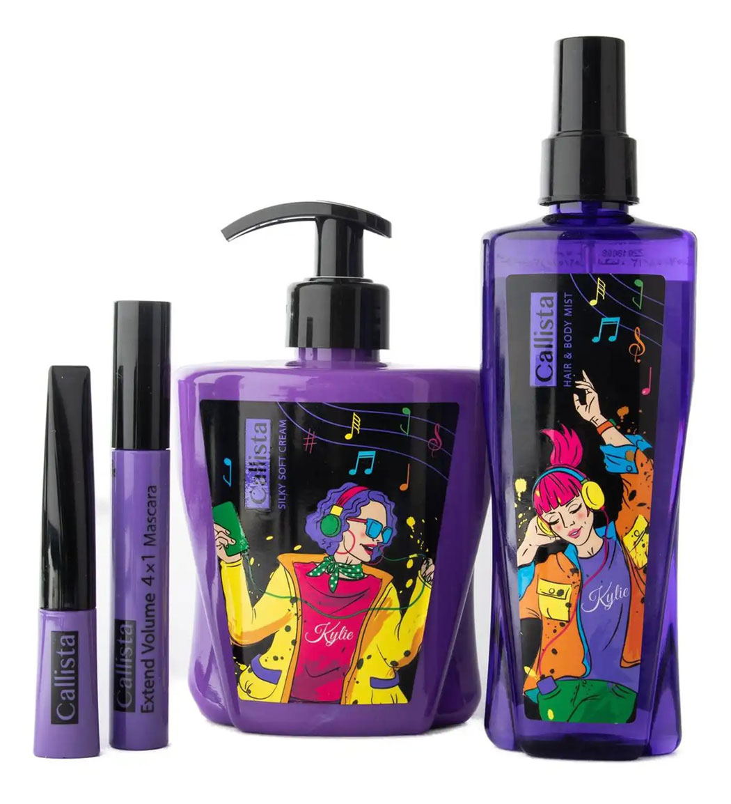 مجموعه مراقبت بدن مدل Purple Callista Purple Body Care Pack