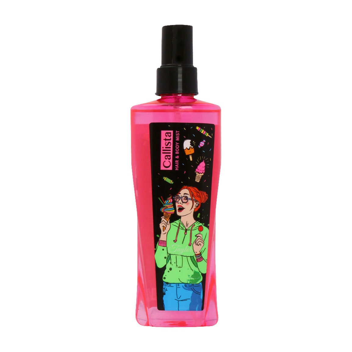 بادی اسپلش زنانه تیلر 200میل Callista Taylor Body Splash For Women 200ml