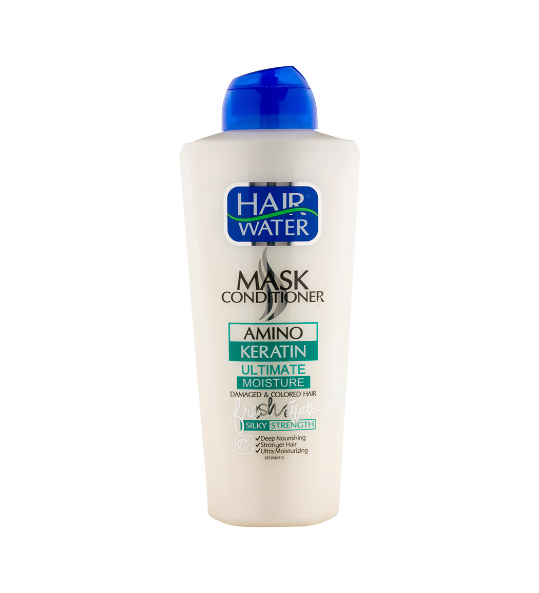 ماسک و نرم کننده موی هیرواتر کراتینه 400میل Comeon Hair Water Keratin Mask Conditioner 400ml