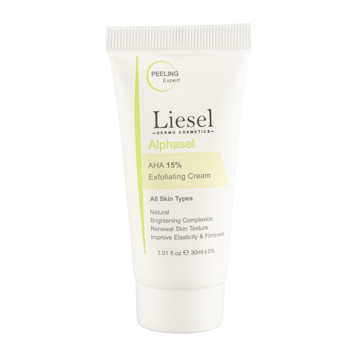 کرم ترمیم کننده مدل Alphasel AHA 15 Liesel Alphasel AHA 15 Cream
