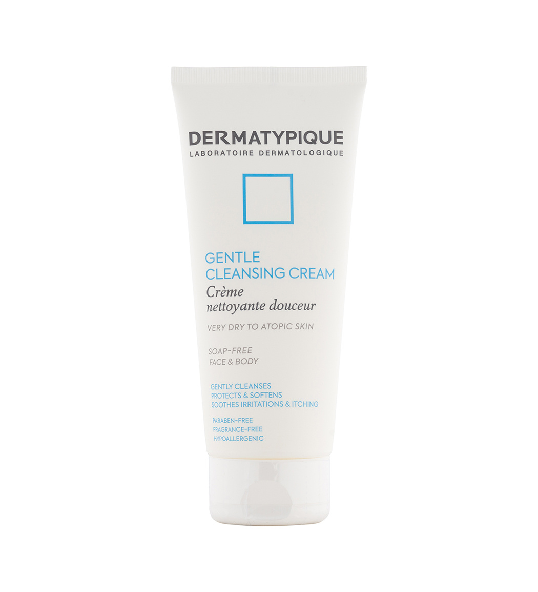 کرم شوینده پوست خیلی خشک و اتوپیک 200میل Dermatypique Gentle Cleansing Cream 100ml