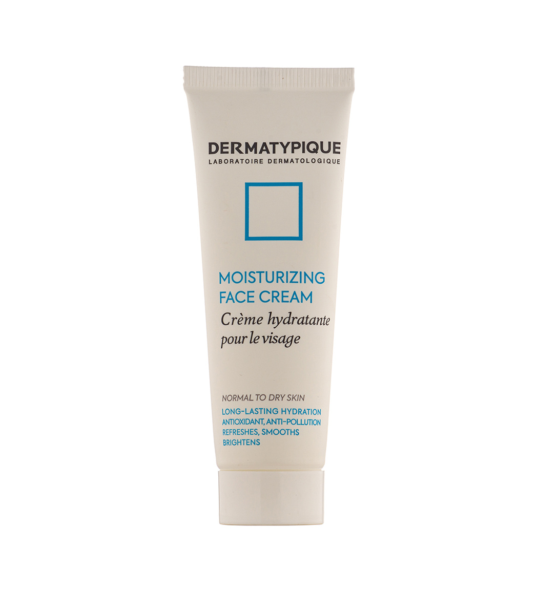 کرم مرطوب کننده و آبرسان مناسب پوست نرمال تا خشک 50میل Dermatypique Moisturizing Cream For Normal To Dry Skin 50ml