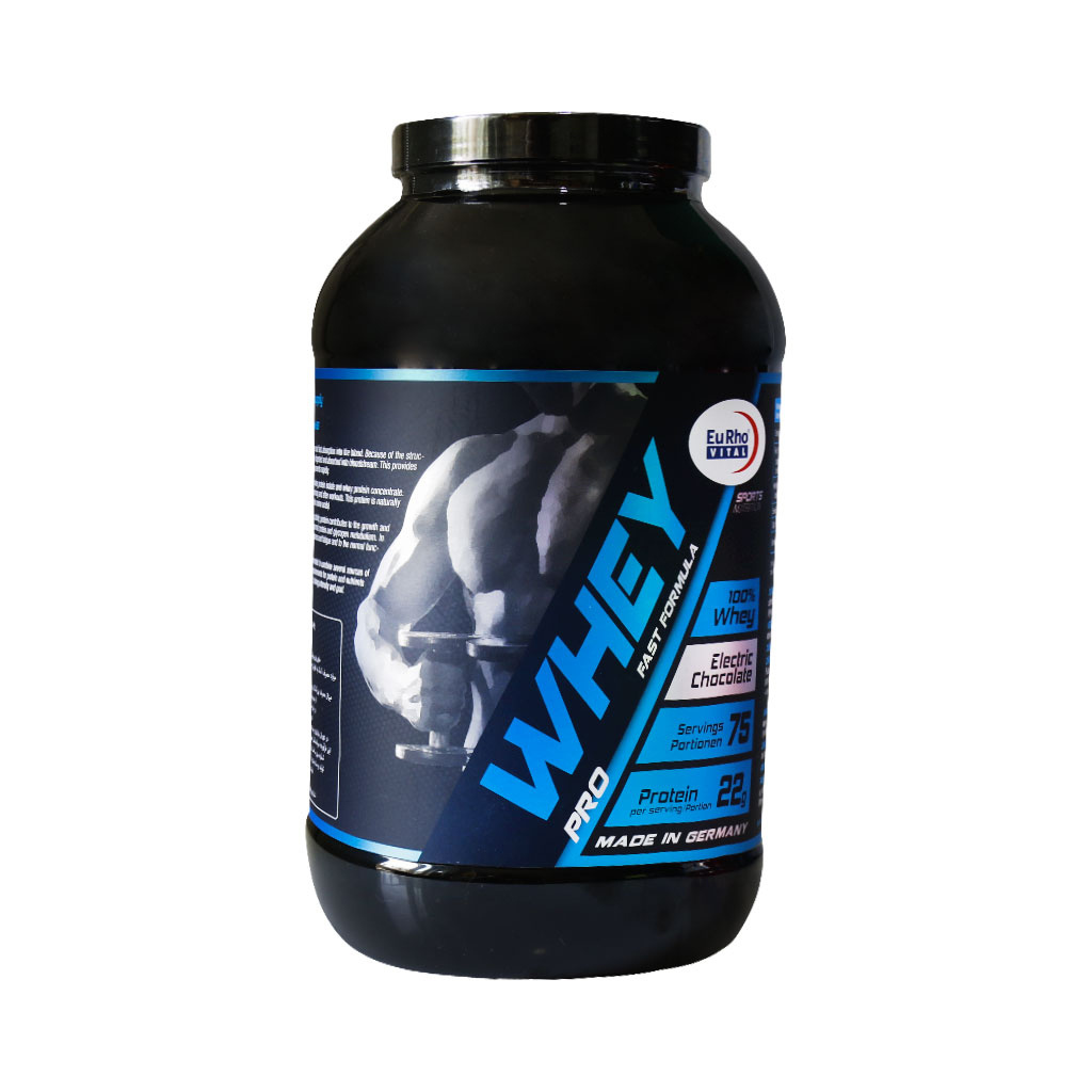 پودر پروتئین Whey Pro وزن 1000 گرم Eurho Vital Whey Pro 1000g