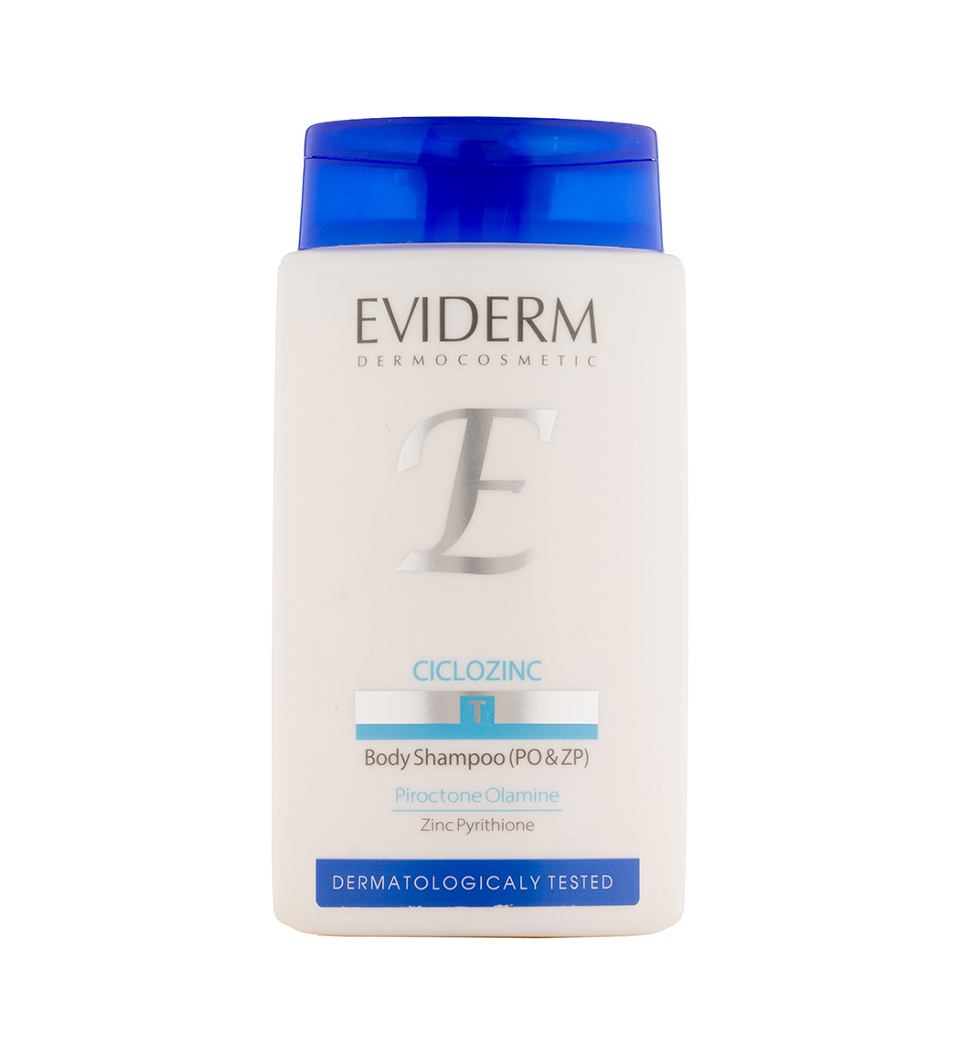 شامپو بدن مدل سیکلوزینک حجم 200 میل Eviderm Ciclozinc Body Wash for Damaged Skin Revitalizer 200 ml