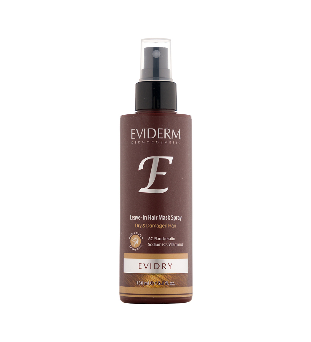 ماسک مو مدل Evidry حجم 150 میل Eviderm Evidry Hair Mask 150 ml