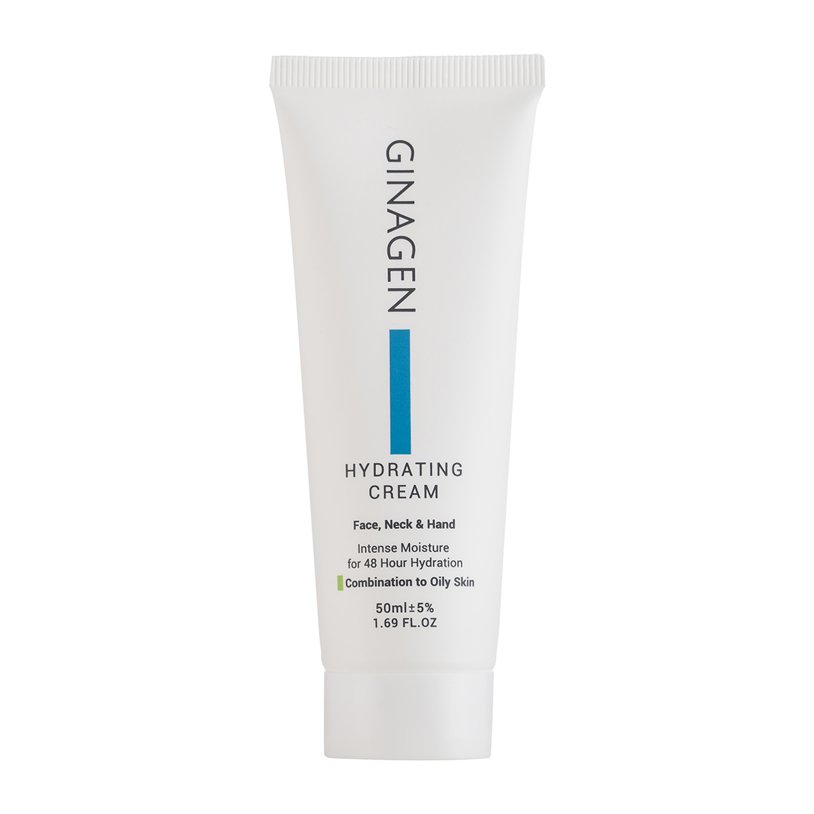 کرم آبرسان پوست چرب 50 میلی لیتر Ginagen Hydrating Cream For Oily Skins 50ml