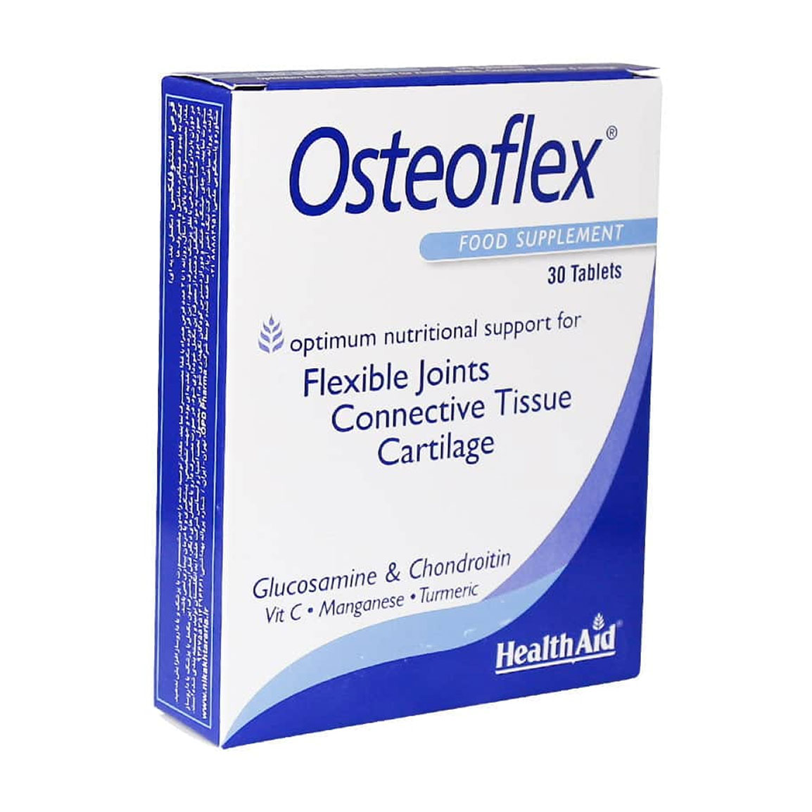 قرص استئوفلکس بسته 30 عددی Health Aid Osteoflex 30 Tablets