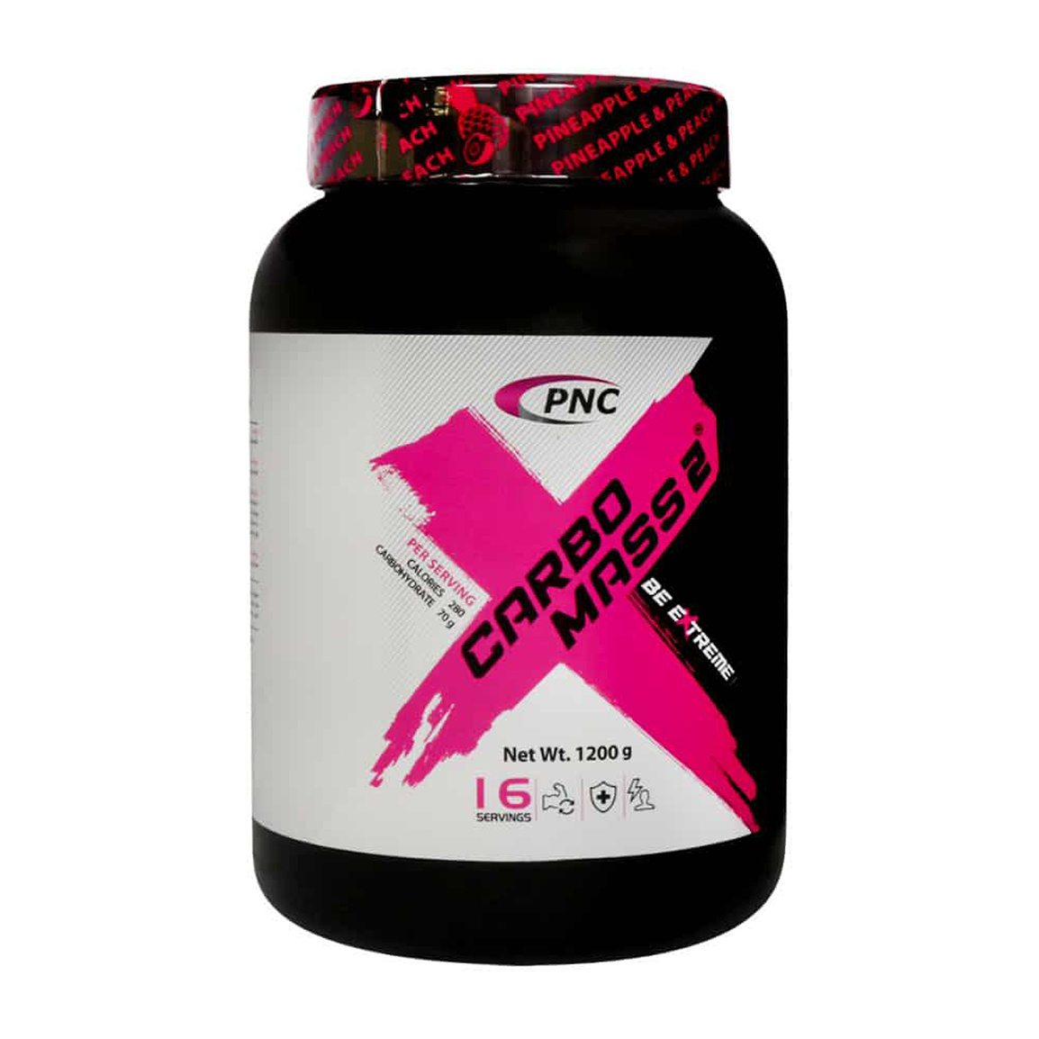 پودر کربو مس 2 با طعم پرتقال وزن 1200 گرم Karen Carbo Mass 2 Sport Drink Powder 1200 g