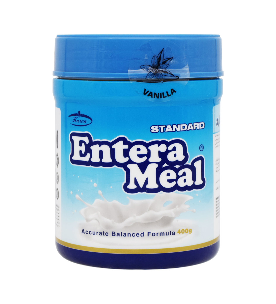 پودر Entera Meal وزن 400 گرم قوطی فلزی Karen Entera Meal Powder 400g