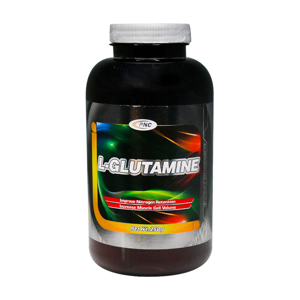 پودر ال گلوتامین وزن 250 گرم Karen L Glutamine Powder 250ml