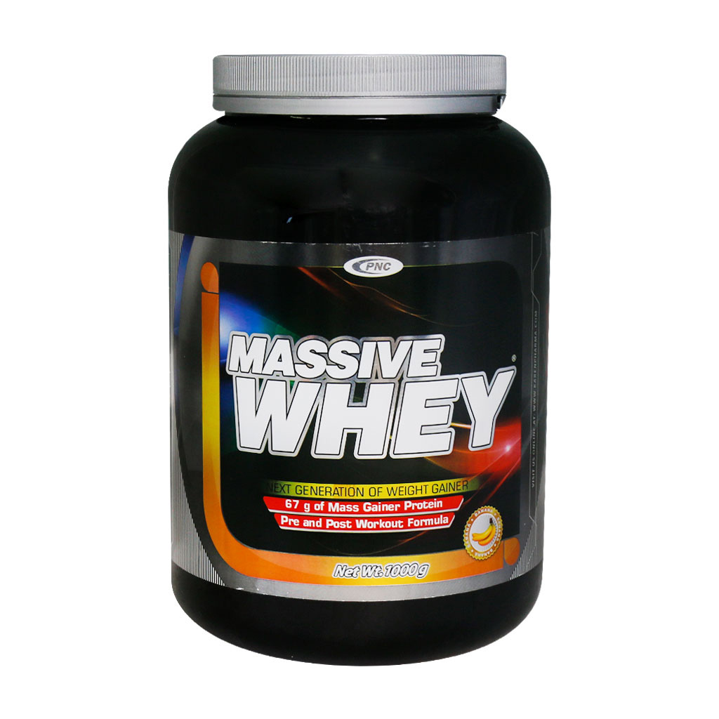 پودر Massive Whey وزن 1000 گرم Karen Massive Whey Next Generation Of Weight Gainer 1000 g
