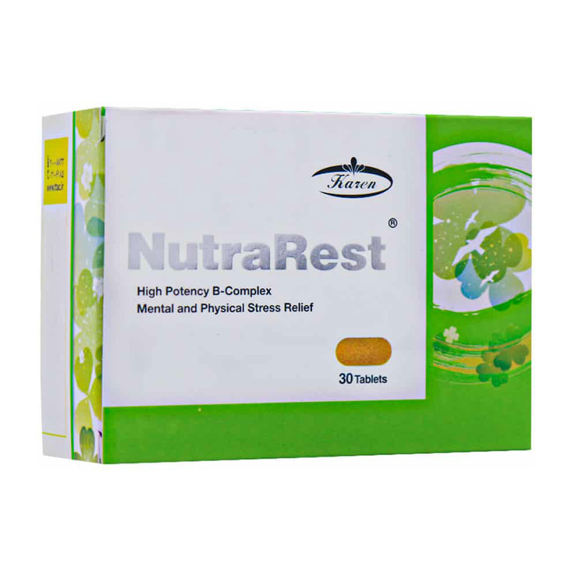 قرص نوترارست بسته 30 عددی Karen NutraRest Tabs Pack of 30