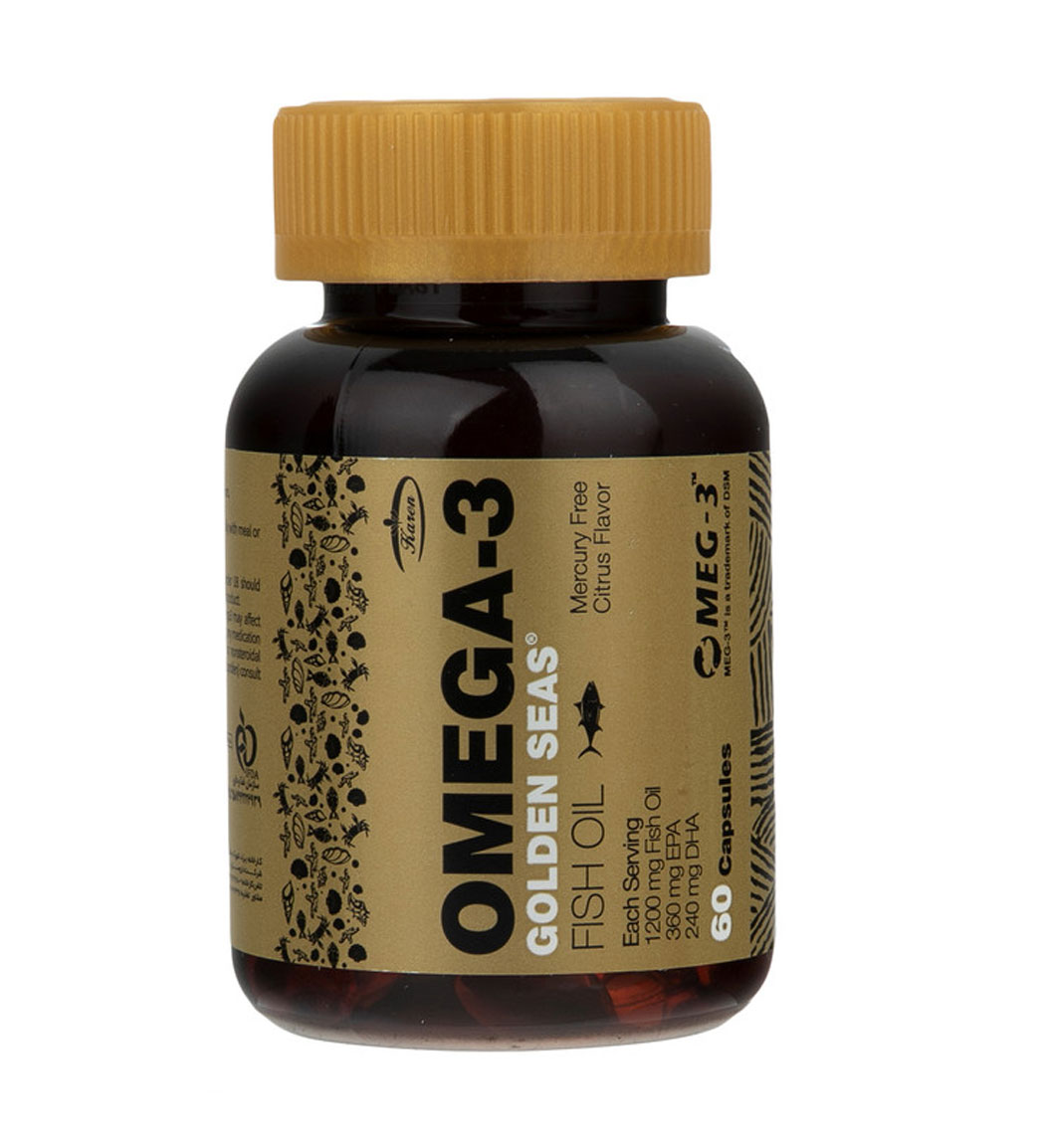 کپسول Omega 3 بسته 60 عددی Karen Omega 3 1000 60Caps