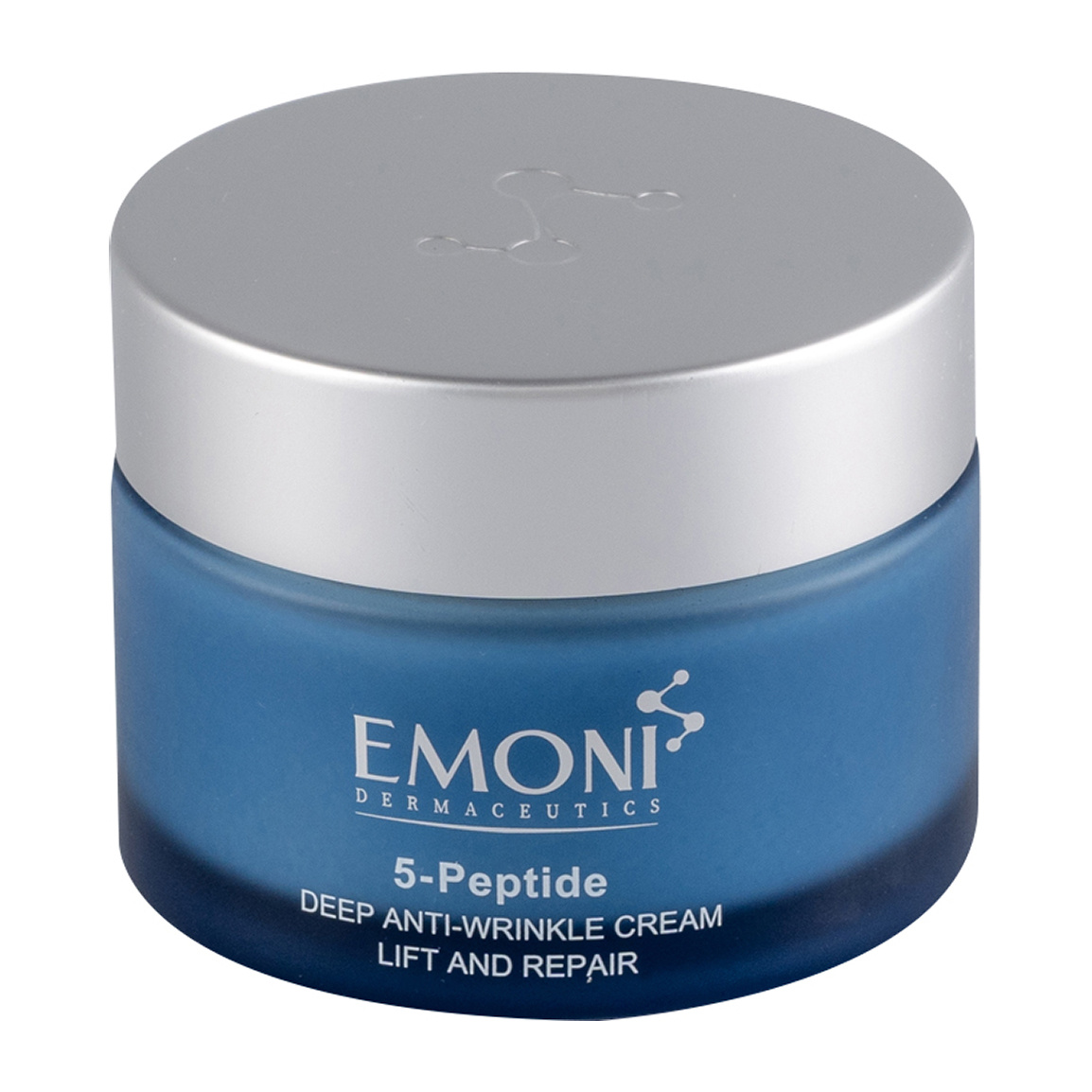 کرم ضد چروک مدل 5 peptide بالای 34 سال حجم 50 میلی لیتر Emoni 5 peptide Deep Anti Wrinkle Lift And Reapair Cream 50 ml